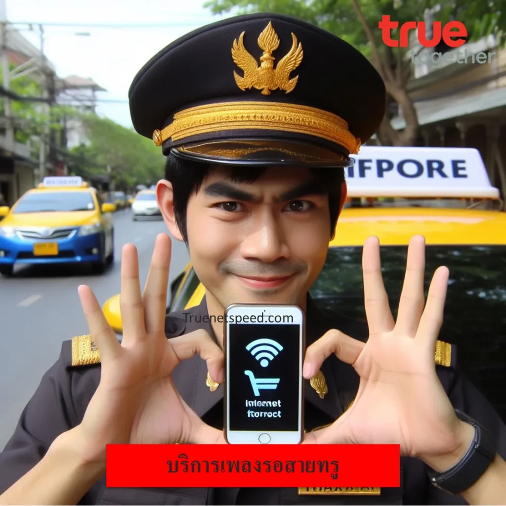 เพลงรอสายทรู