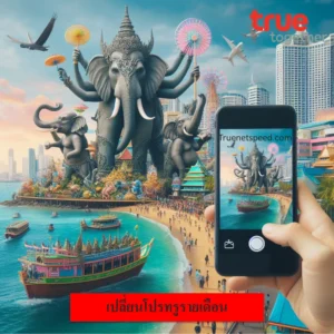 เปลี่ยนโปรทรูรายเดือน